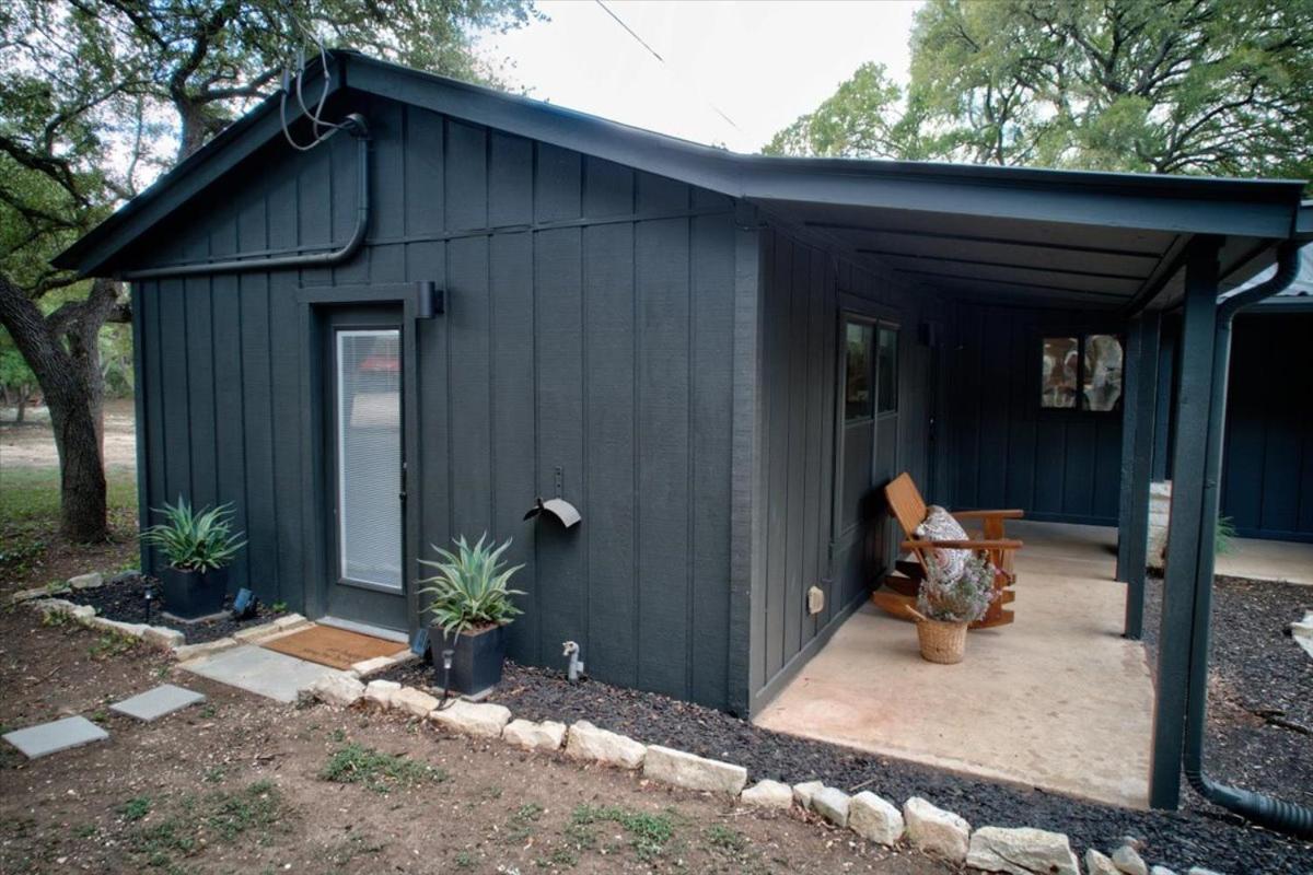 Relaxing Alpaca Ranch Mins From Downtown Wimberley Villa Екстериор снимка